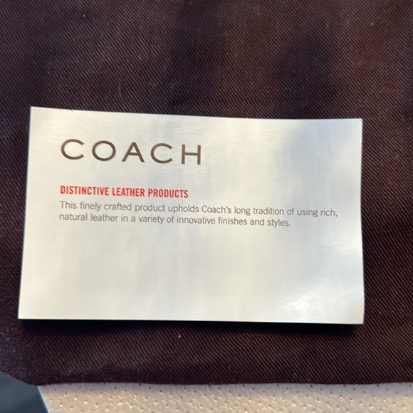 EUC Coach Ball Chain Kiss Lock Evening Bag - Picture 14 of 16